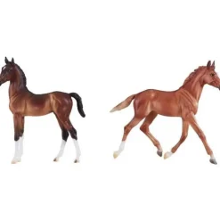 Best of British Thoroughbred and Hackney Foal Set
