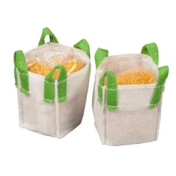 2 Big Bags with Silo Filling