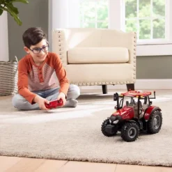 Big Farm Case Remote Control Tractor