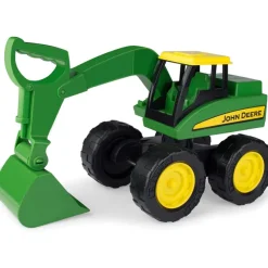 Big Scoop John Deere Excavator & Dump Truck
