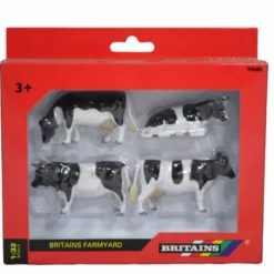 Black & White Friesian Dairy Cows
