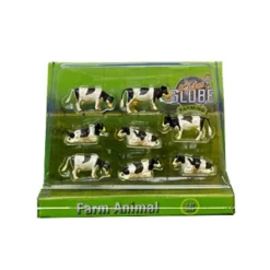 Black and White Cows