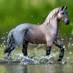 Breyer Classic Blue Roan Brabant Horse