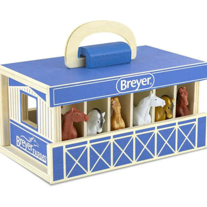 Breyer Farms Wooden Carry Case