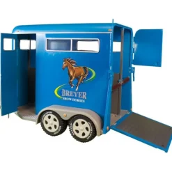 Breyer Two Horse Trailer
