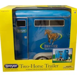 Breyer Two Horse Trailer