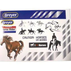 Breyer Two Horse Trailer