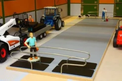 Brushwood Double Row Raised Cubicle Platforms