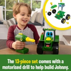 Build a Johnny Tractor