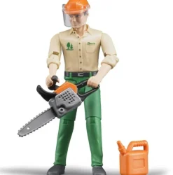 BWorld Forestry Worker with Accessories