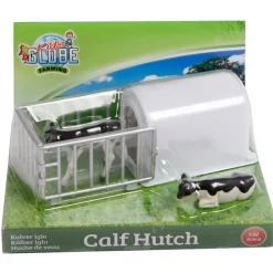 Calf Hut with 2 Calves