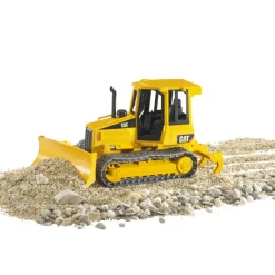 Caterpillar Tractor Bulldozer on Tracks