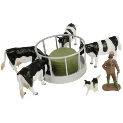 Cattle Feeder Set