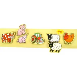 Chunky Lift & Match Farm Puzzle