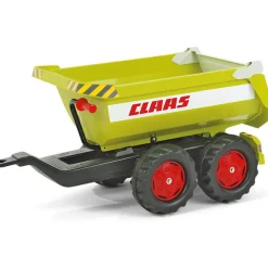 Claas Half Pipe Twin Axle Trailer