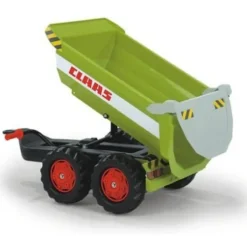 Claas Half Pipe Twin Axle Trailer