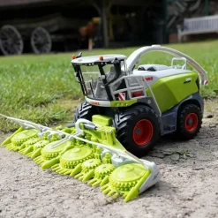 Claas Jaguar 980 with Orbis 900