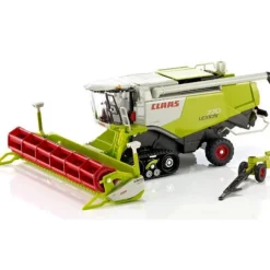 Claas Lexion Combine Harvester with Tracks