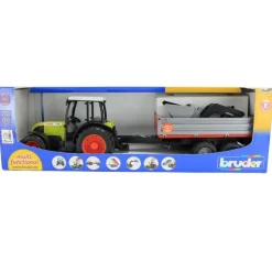 Claas Nectis Tractor with Frontloader & Trailer