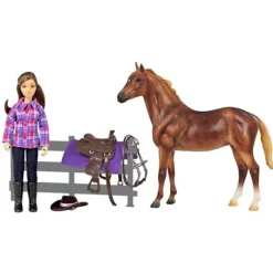 Classics Breyer Western Horse and Rider