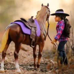 Classics Breyer Western Horse and Rider