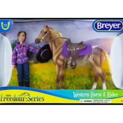 Classics Breyer Western Horse and Rider
