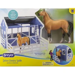 Country Stable with Wash Stall
