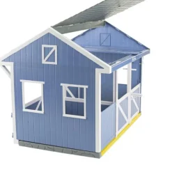 Country Stable with Wash Stall