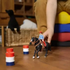 Cowgirl Barrel Racing Fun