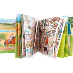 Create Your Farm Colouring Book