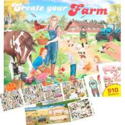 Create Your Farm Colouring Book