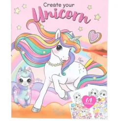 Create Your Unicorn Colouring Book