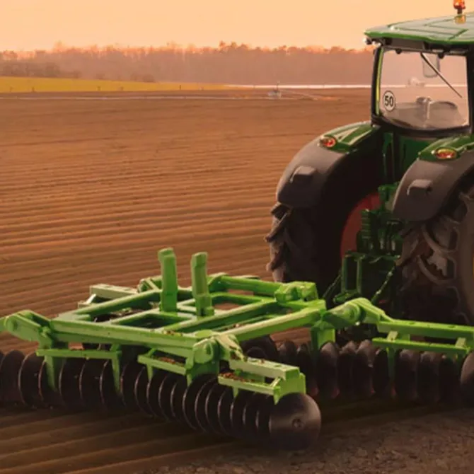 Disc Harrow