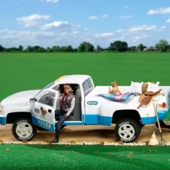 Dually Pick-Up Truck