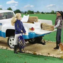 Dually Pick-Up Truck