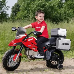 Ducati Enduro 12v Electric Motorbike