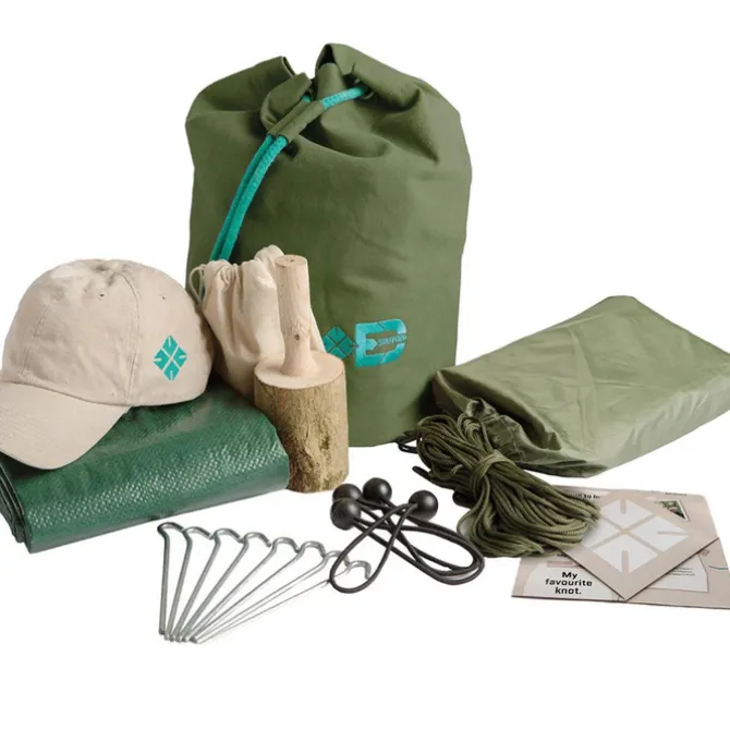 Ed Stafford Shelter Kit