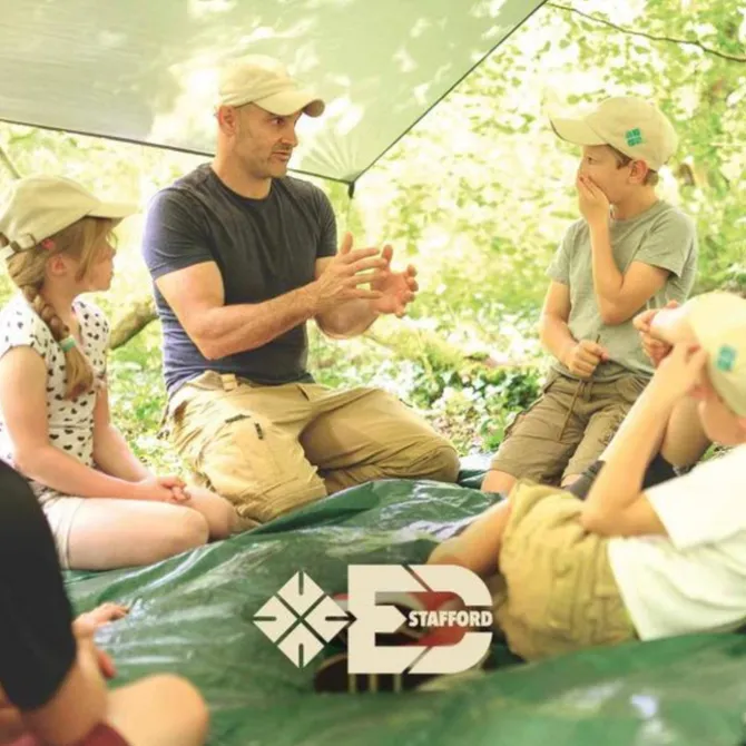 Ed Stafford Shelter Kit
