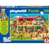 Farm Puzzle with Playmobil Figure 100pcs