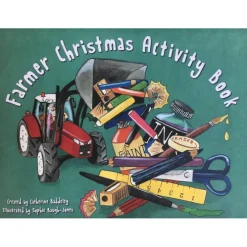 Farmer Christmas Activity Book
