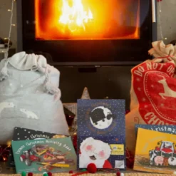 Farmer Christmas Activity Book