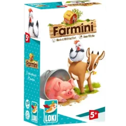 Farmini Card Game