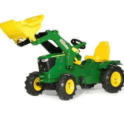 Farmtrac John Deere 6210R with Frontloader & Pneumatic Tyres