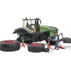 Fendt Tractor with Mechanic & Garage Equipment
