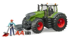 Fendt Tractor with Mechanic & Garage Equipment