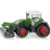 Fendt Vario with Front Mower