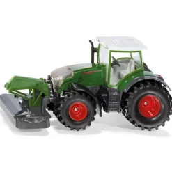 Fendt Vario with Front Mower