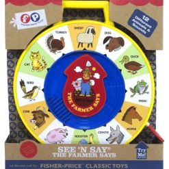 Fisher Price See N Say Farmer Says