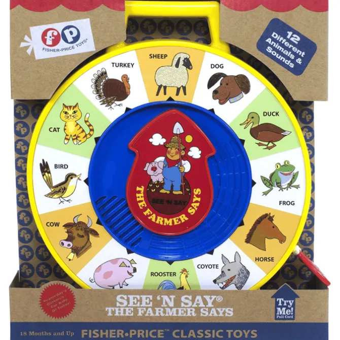Fisher Price See N Say Farmer Says