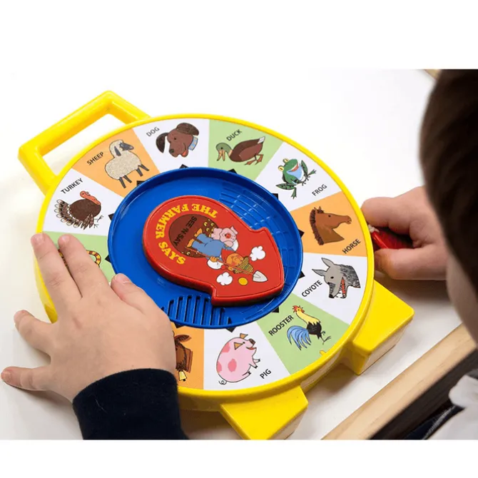 Fisher Price See N Say Farmer Says